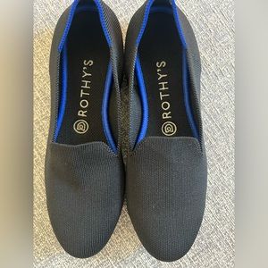 Rothy’s Loafer - Black - Size 8